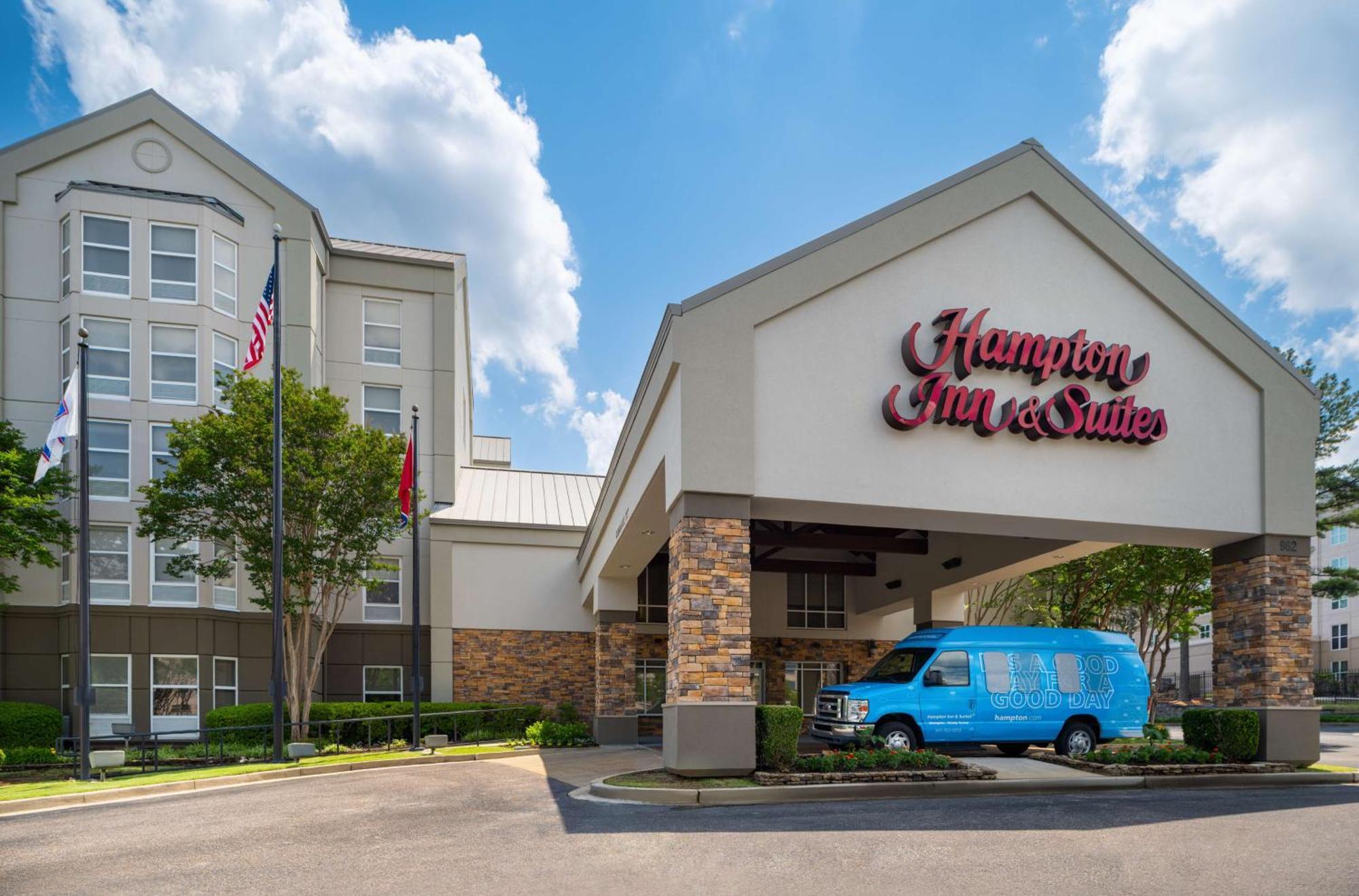 Hampton Inn & Suites Memphis East Germantown Area Екстериор снимка