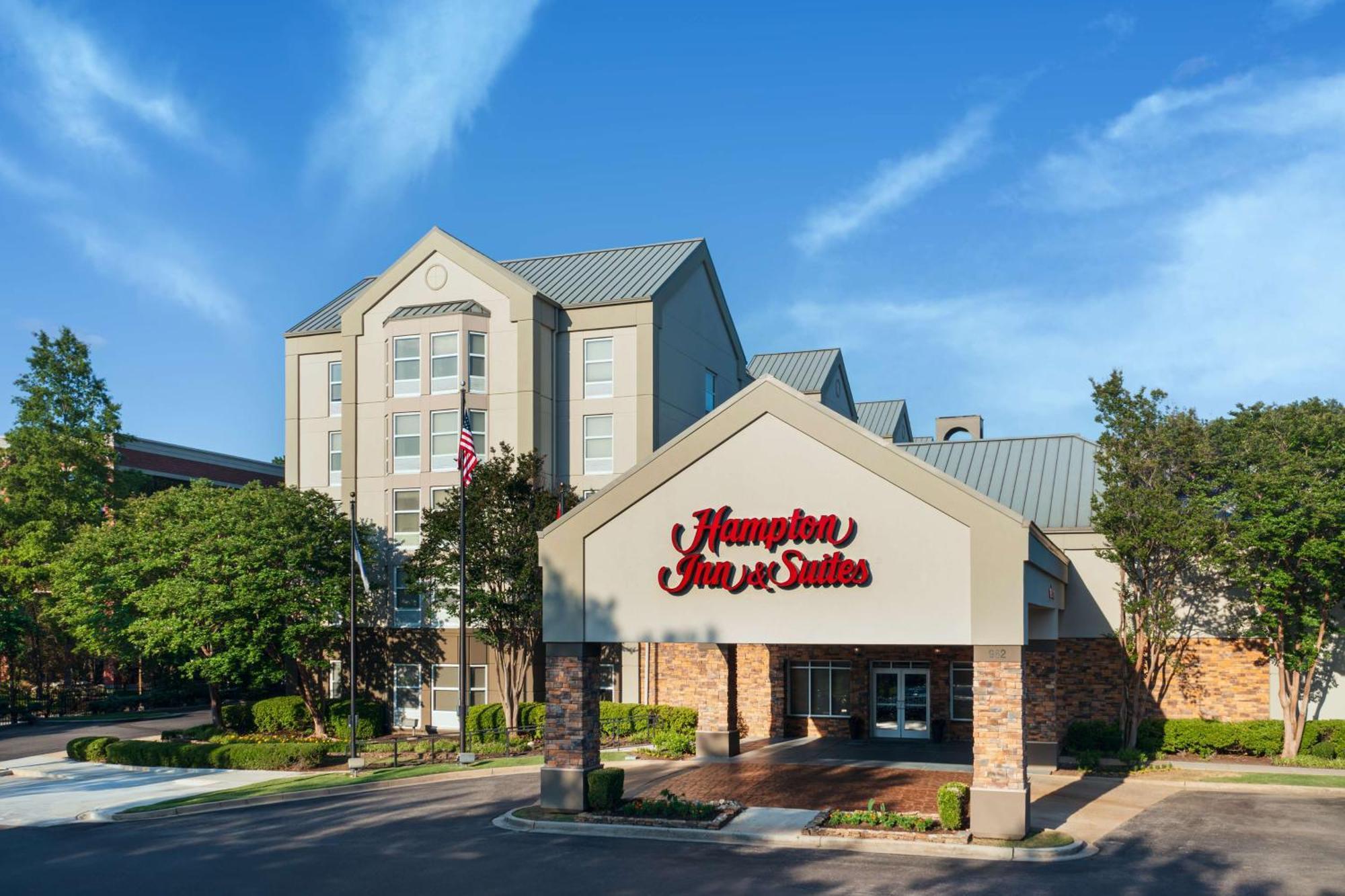 Hampton Inn & Suites Memphis East Germantown Area Екстериор снимка
