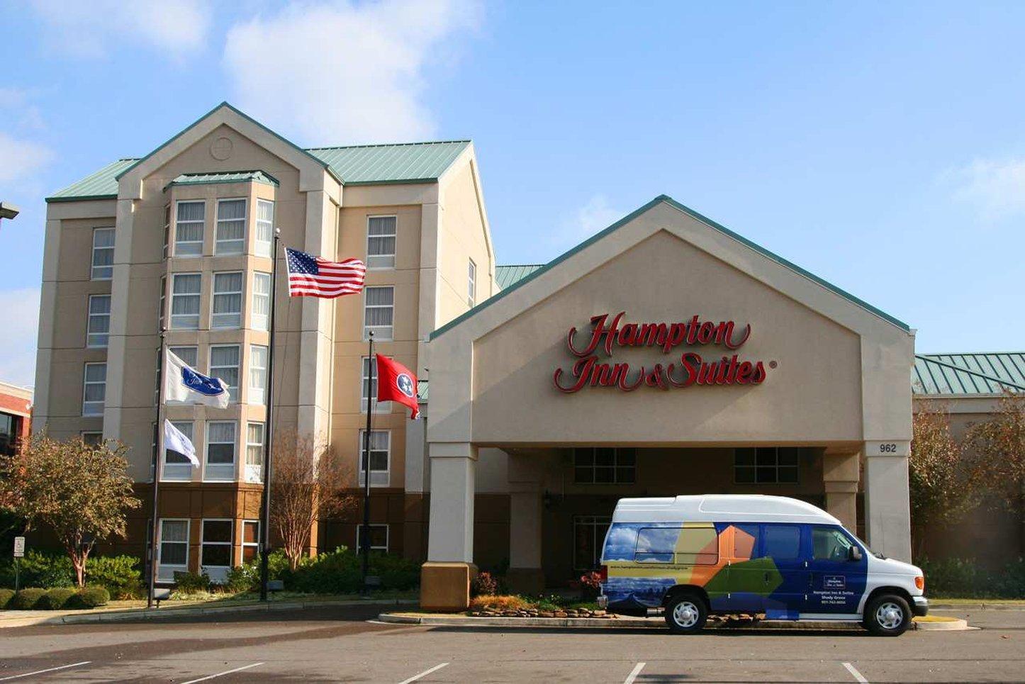 Hampton Inn & Suites Memphis East Germantown Area Екстериор снимка